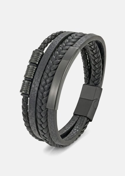 Bracelet en cuir Iron Vow