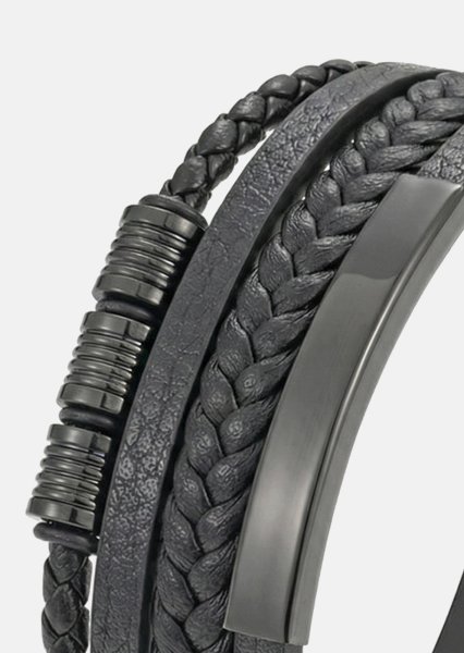 Bracelet en cuir Iron Vow