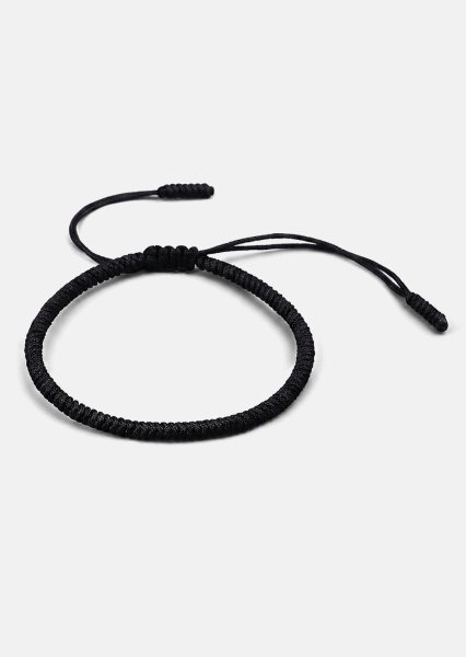 Bracelet cordon Midnight Bond