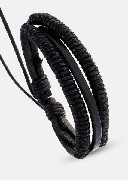 Bracelet en cuir Stealth Aura