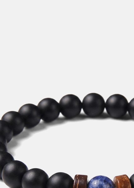 Bracelet perlé Obsidian Legacy