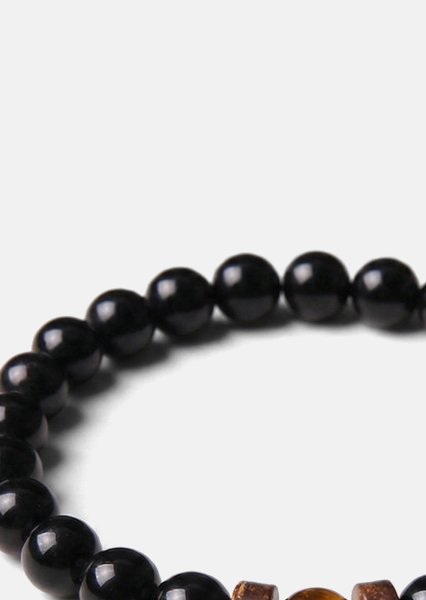 Bracelet perlé Zenith Knot