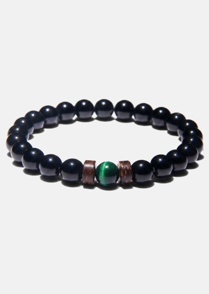 Bracelet perlé Sable Nexus
