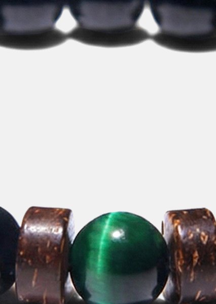 Bracelet perlé Sable Nexus