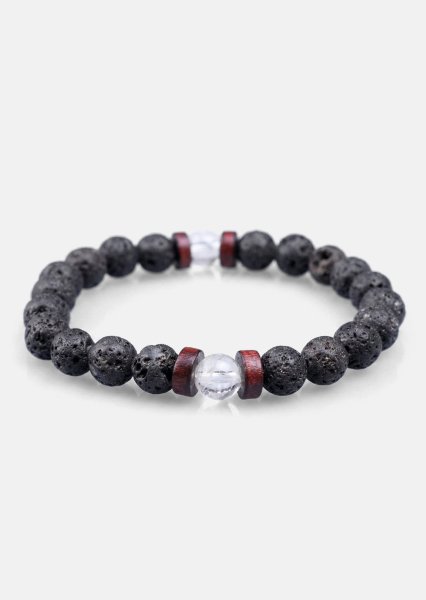 Bracelet perlé Raven Fusion