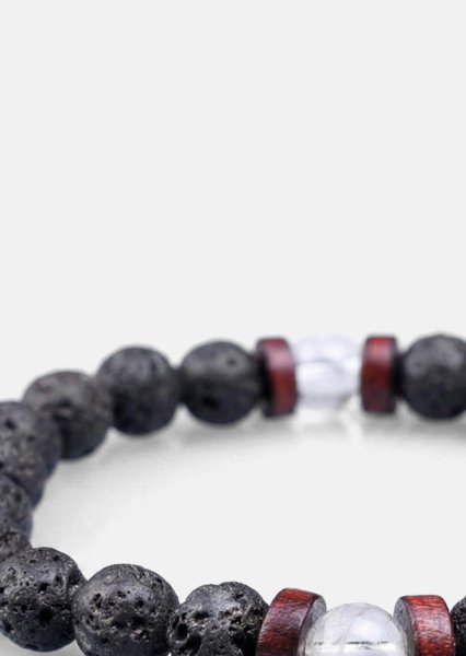 Bracelet perlé Raven Fusion