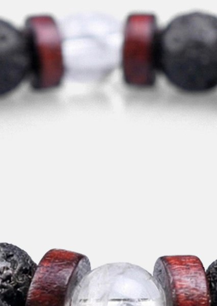 Bracelet perlé Raven Fusion