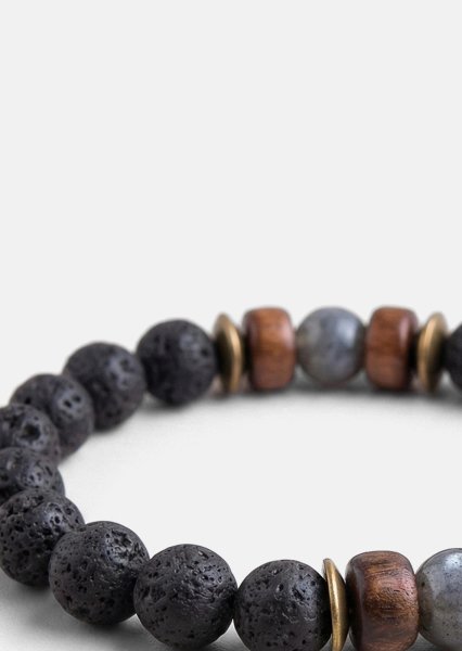 Bracelet perlé Noble Essence