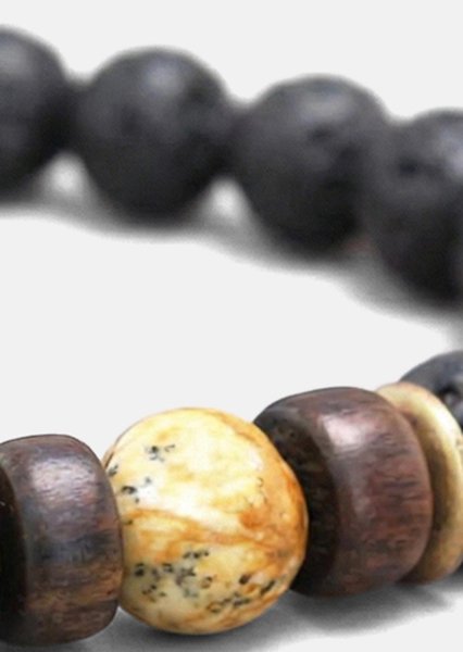 Bracelet perlé Maverick Sphere