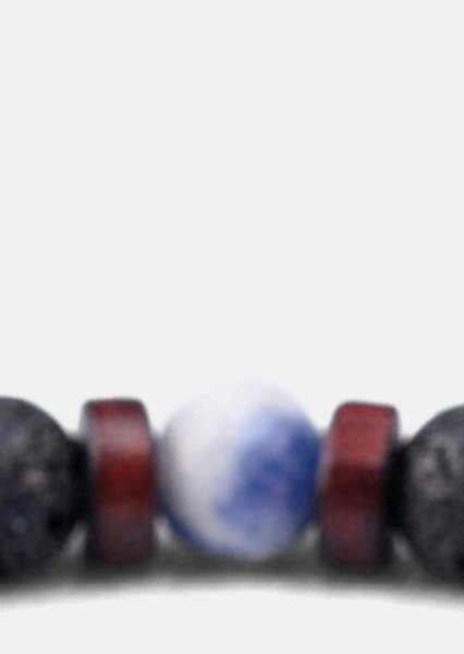Bracelet perlé Eclipse Aura