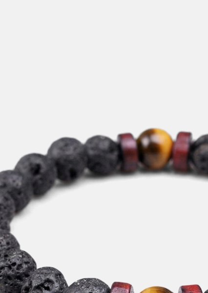 Bracelet perlé Mystic Shield