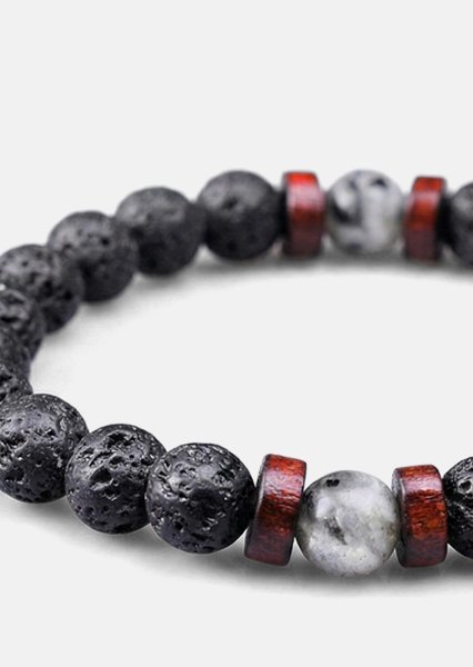 Bracelet perlé Titan Nexus