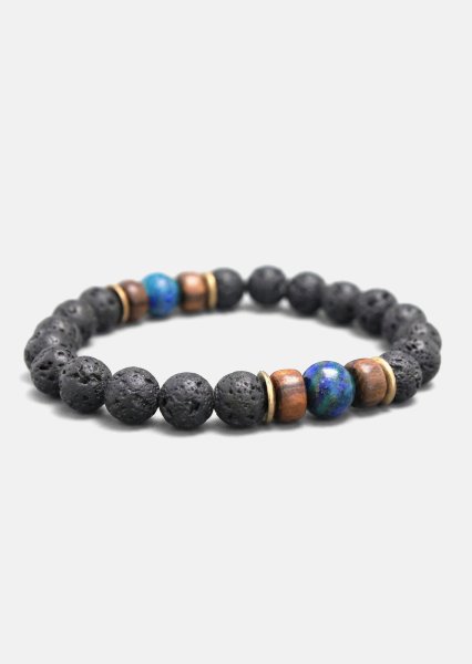 Bracelet perlé Noble Aura