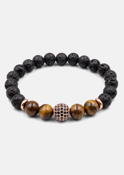 Bracelet perlé Rugged Charm