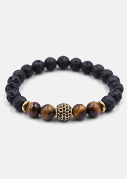 Bracelet perlé Eclipse Sphere