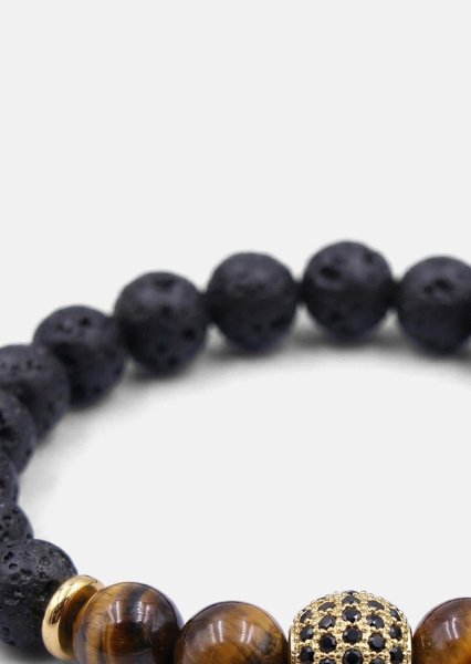 Bracelet perlé Eclipse Sphere