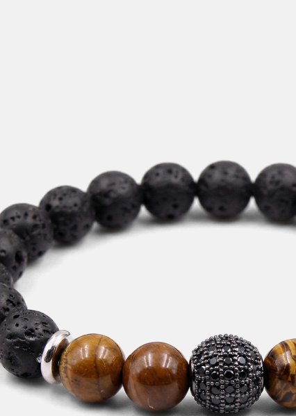 Bracelet perlé Luxe Sphere