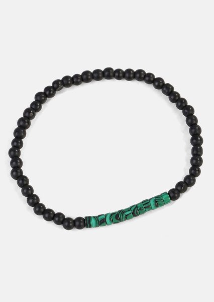Bracelet perlé Emerald Rove