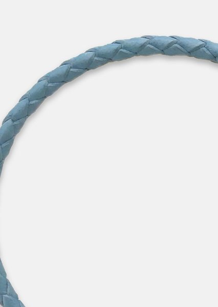Bracelet en cuir Cerulean Nexus