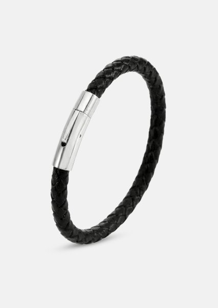 Bracelet en cuir Velor Crest