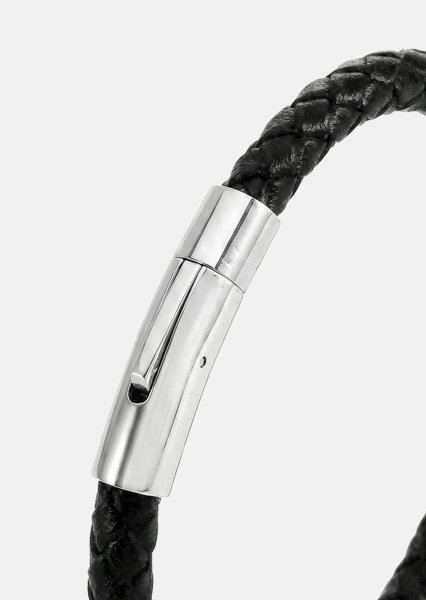 Bracelet en cuir Velor Crest