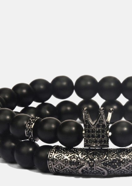 Bracelet perlé Royal Scepter