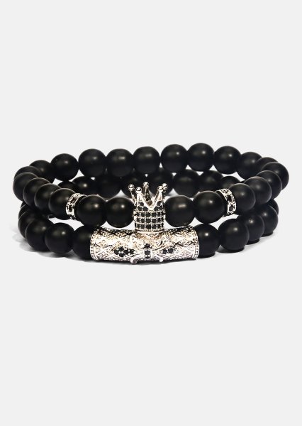 Bracelet perlé Regal Essence