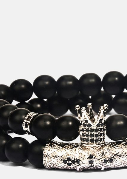 Bracelet perlé Regal Essence