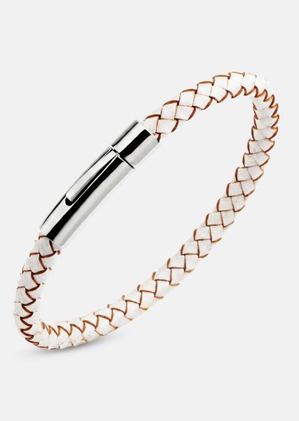 Bracelet en cuir Ivory Knot