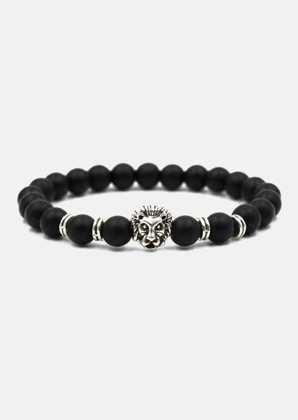 Bracelet perlé Lions Emblem
