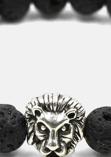 Bracelet perlé Lions Legacy