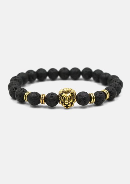Bracelet perlé Lionheart Emblem