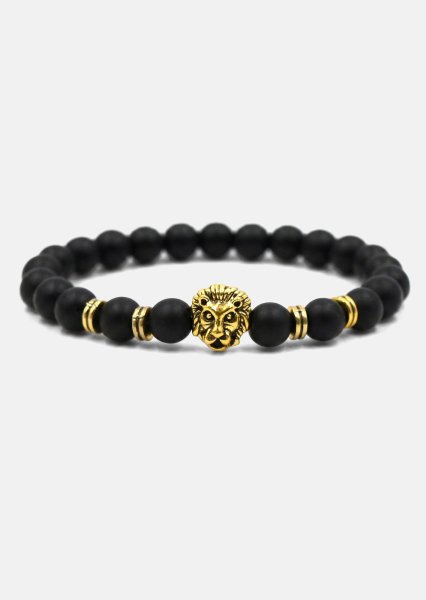 Bracelet perlé Majestic Aura