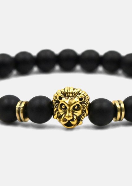Bracelet perlé Majestic Aura