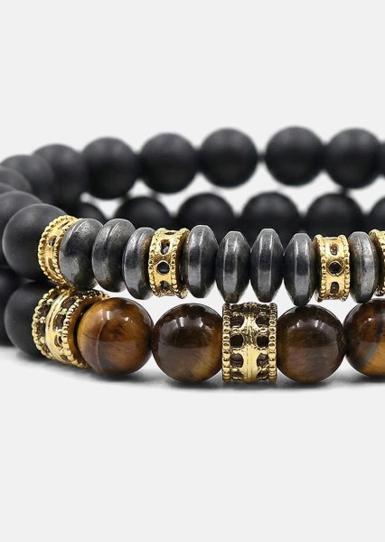Bracelet perlé Noble Element