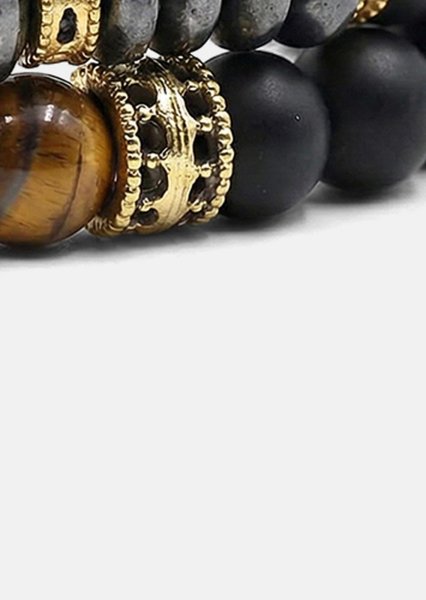 Bracelet perlé Noble Element