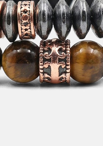 Bracelet perlé Noble Veil