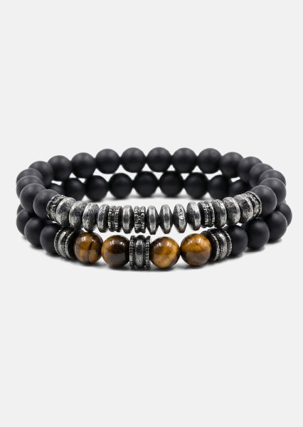 Bracelet perlé Titan Emblem