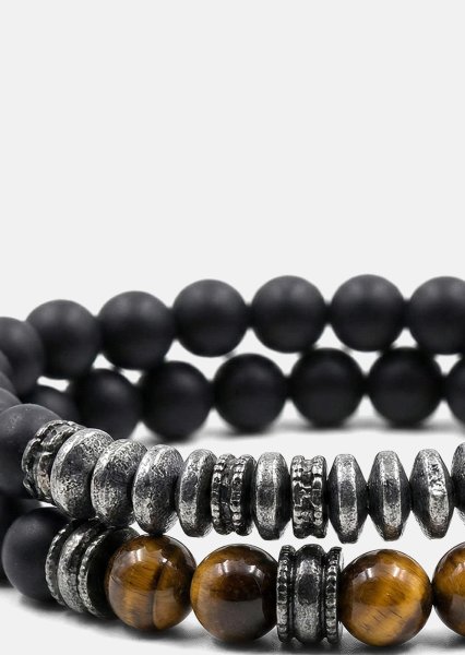 Bracelet perlé Titan Emblem