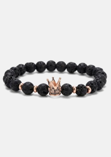 Bracelet perlé Regal Ember