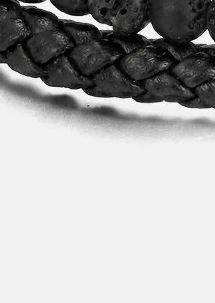 Bracelet en cuir Shadow Embrace
