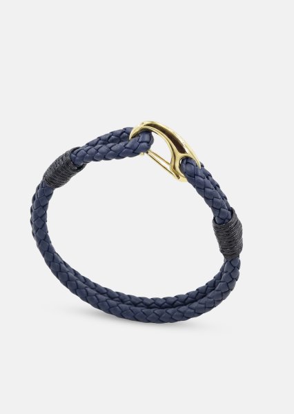 Bracelet en cuir Midnight Kin