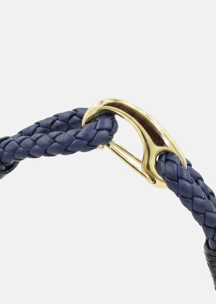Bracelet en cuir Midnight Kin