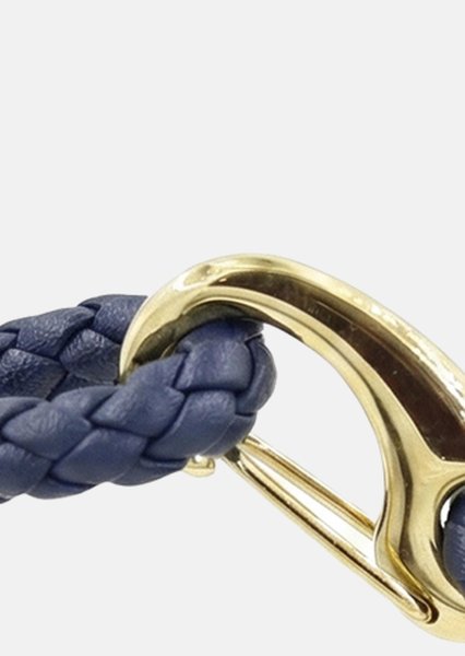 Bracelet en cuir Midnight Kin