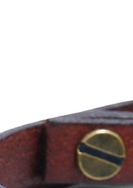 Bracelet en cuir Rugged Stride