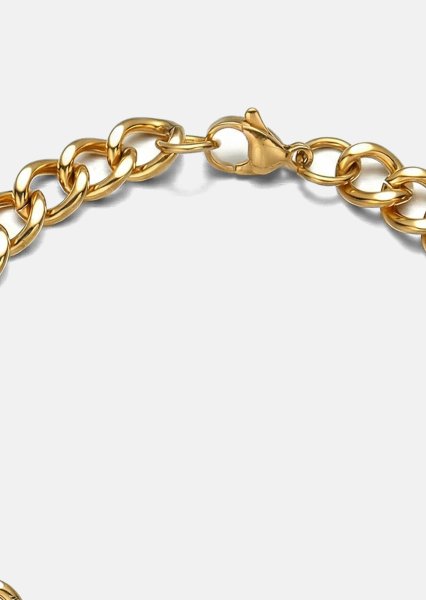 Bracelet Valor Grip - 18k Plaqué or