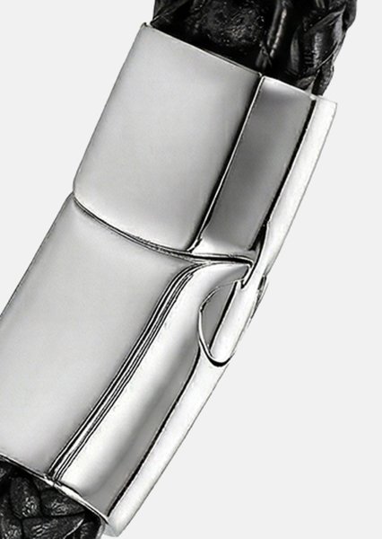 Bracelet en cuir Raven Stride