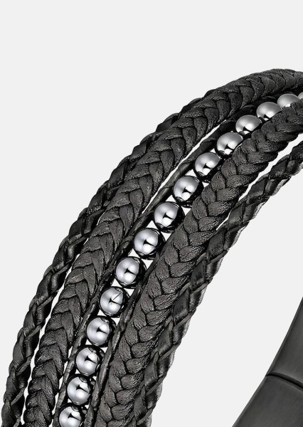 Bracelet en cuir Vanguard Touch