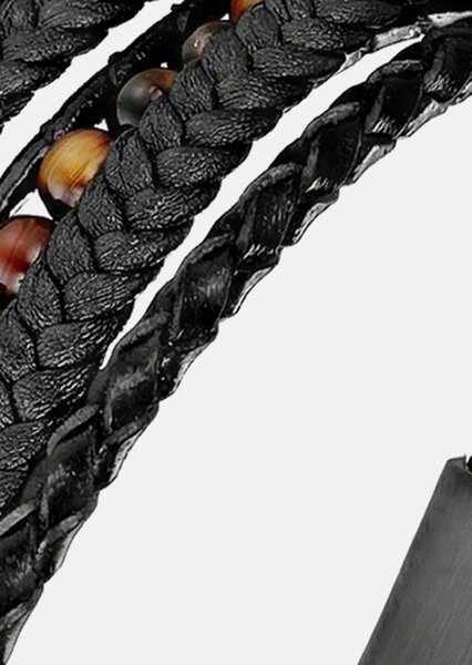 Bracelet en cuir Shadow Forge