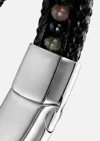 Bracelet en cuir Haven Link